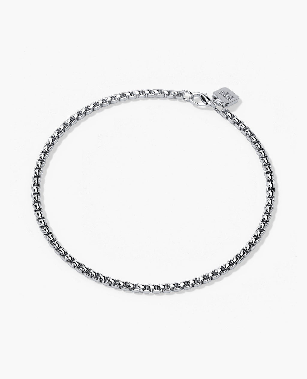 ROUND BOX Chain Bracelet - 2.5mm