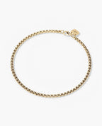 ROUND BOX Chain Bracelet - 2.5mm