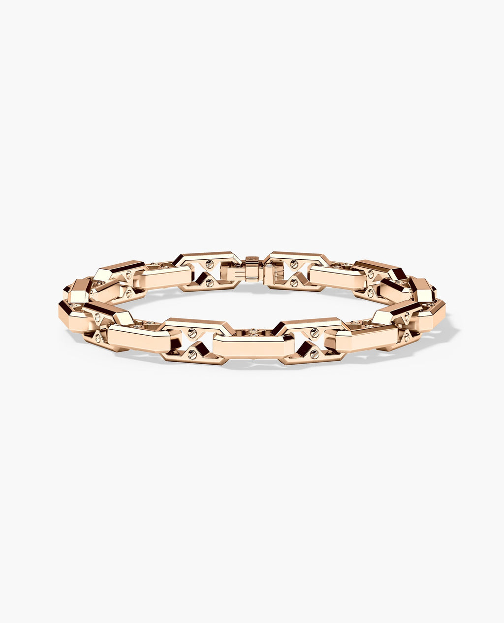 ARTURO Gold Link Bracelet - 6mm