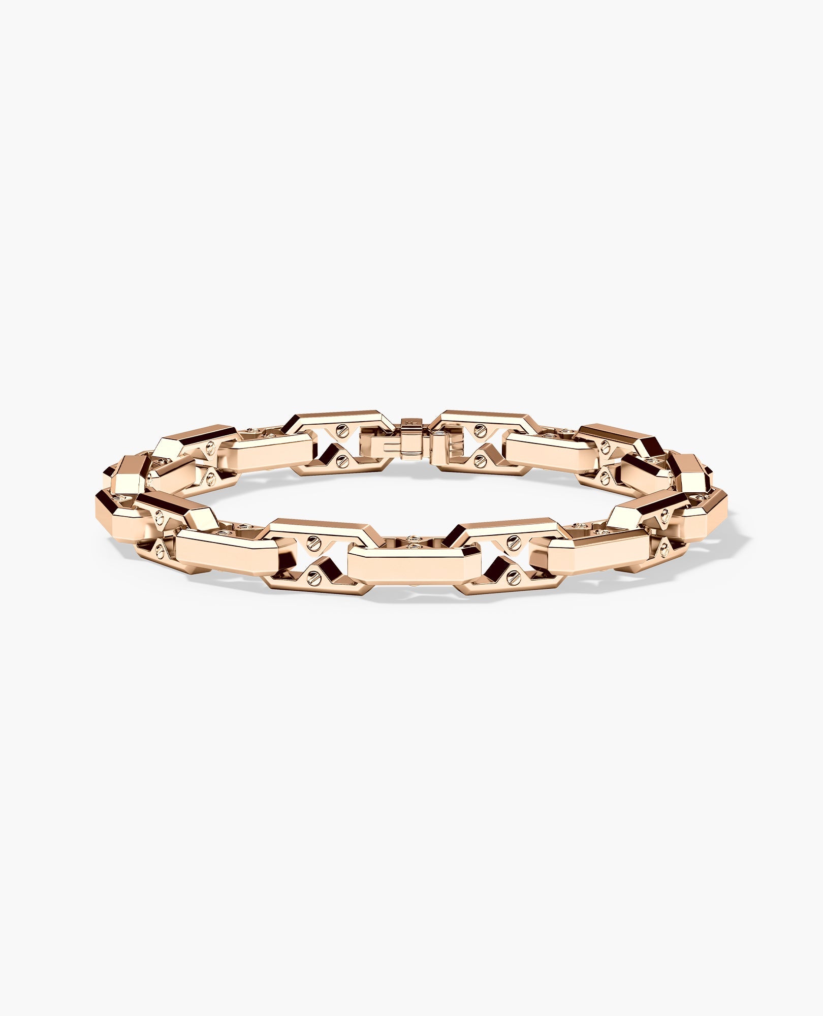 ARTURO Gold Link Bracelet - 6mm
