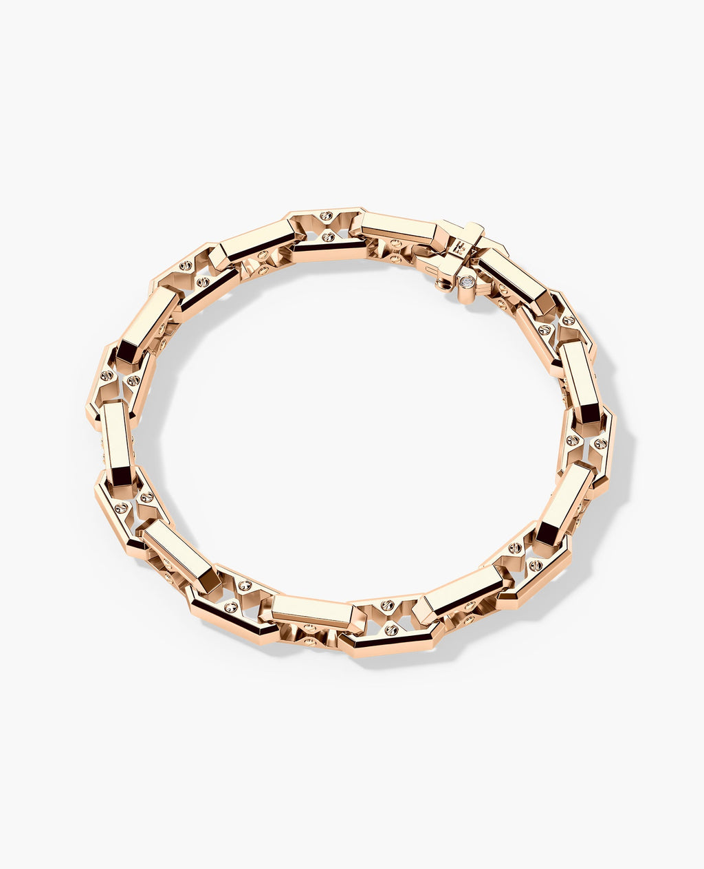 ARTURO Gold Link Bracelet - 6mm