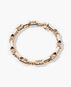 ARTURO Gold Link Bracelet - 6mm
