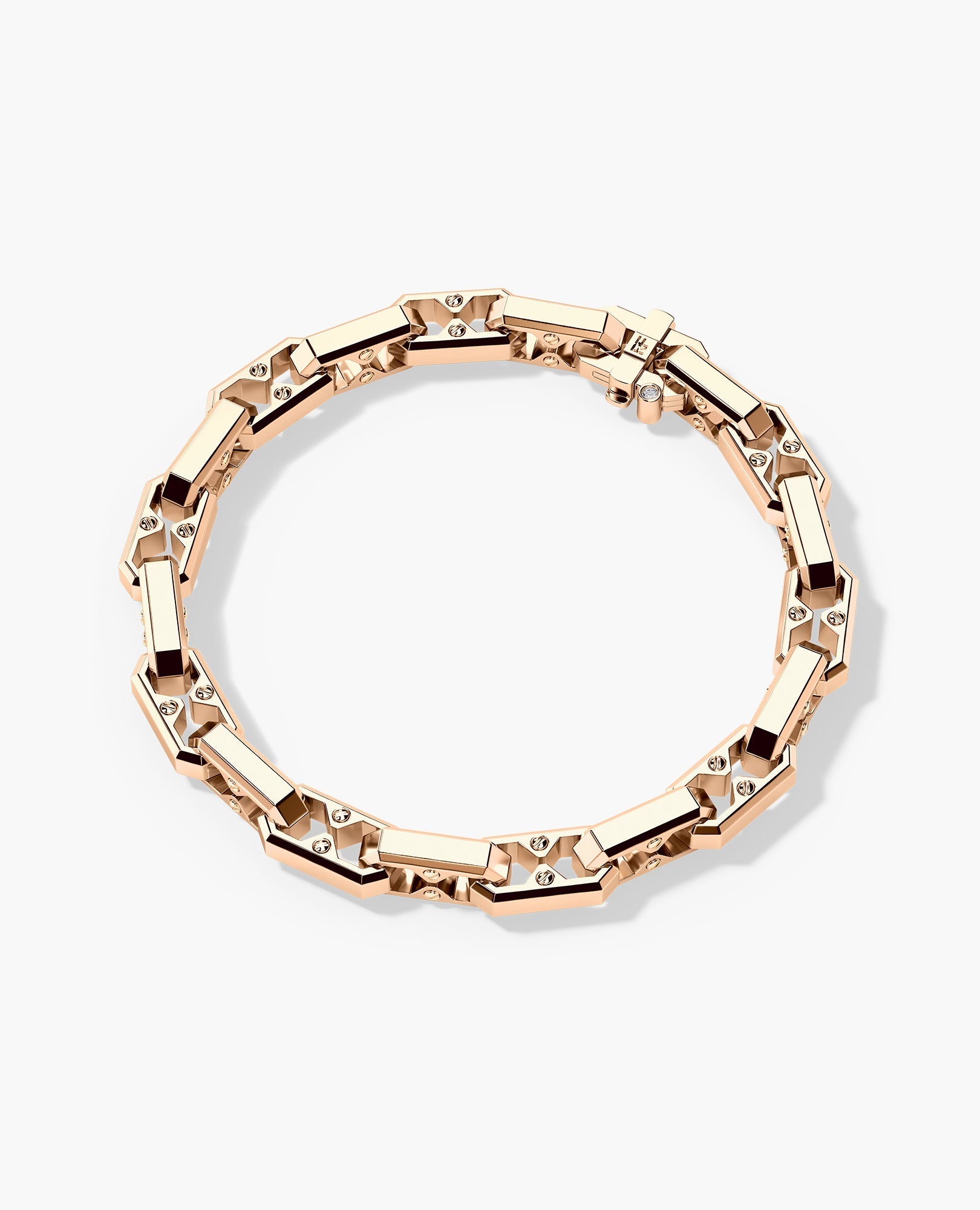 ARTURO Gold Link Bracelet - 6mm