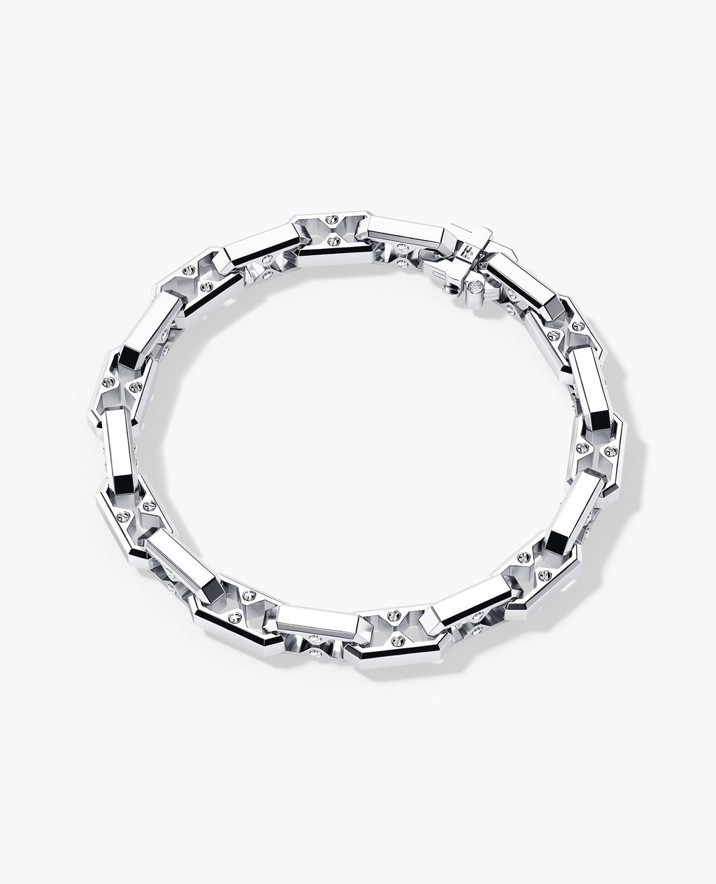 ARTURO Gold Link Bracelet - 6mm