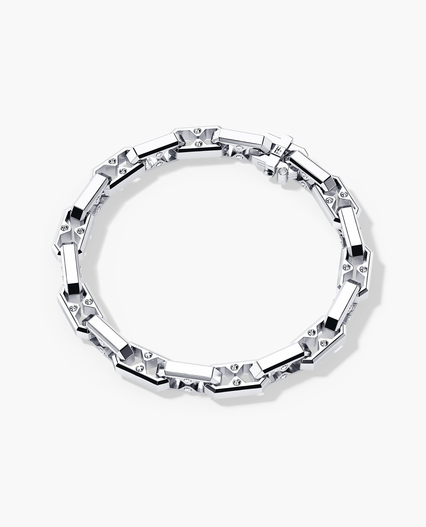 ARTURO Gold Link Bracelet - 6mm