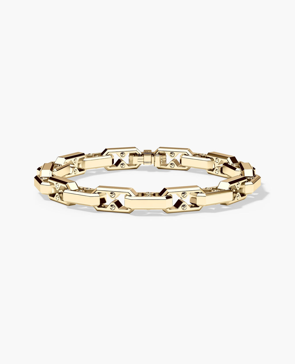ARTURO Gold Link Bracelet - 6mm