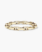 ARTURO Gold Link Bracelet - 6mm