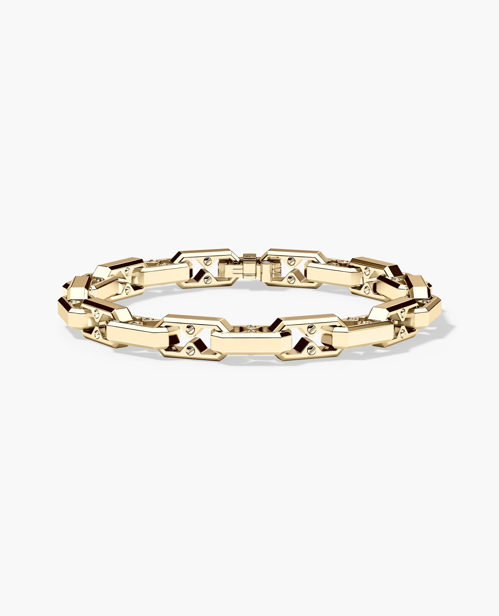 ARTURO Gold Link Bracelet - 6mm