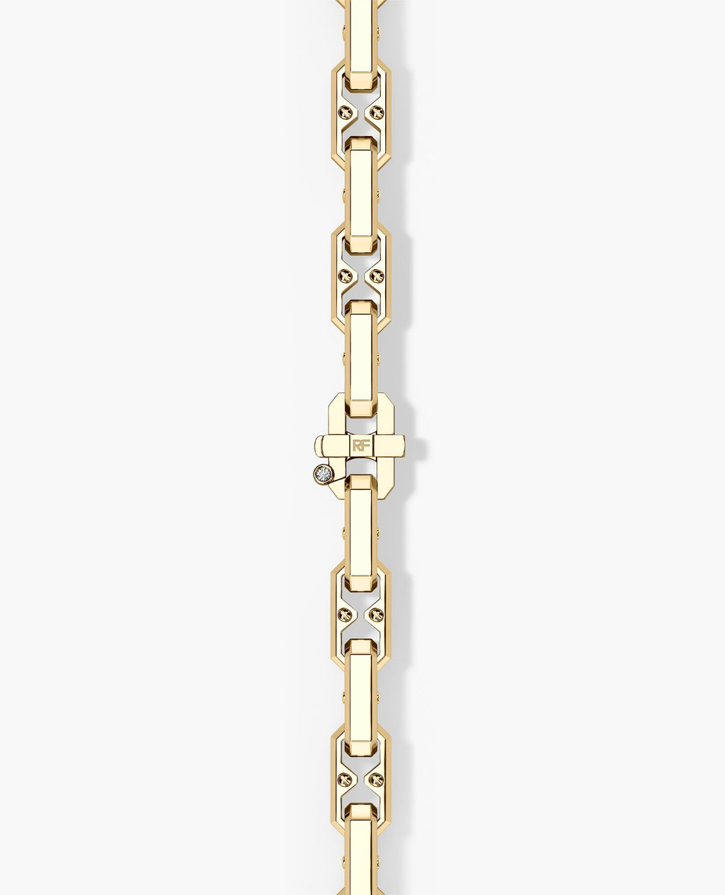 ARTURO Gold Link Bracelet - 6mm