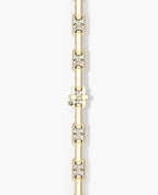 ARTURO Gold Link Bracelet - 6mm