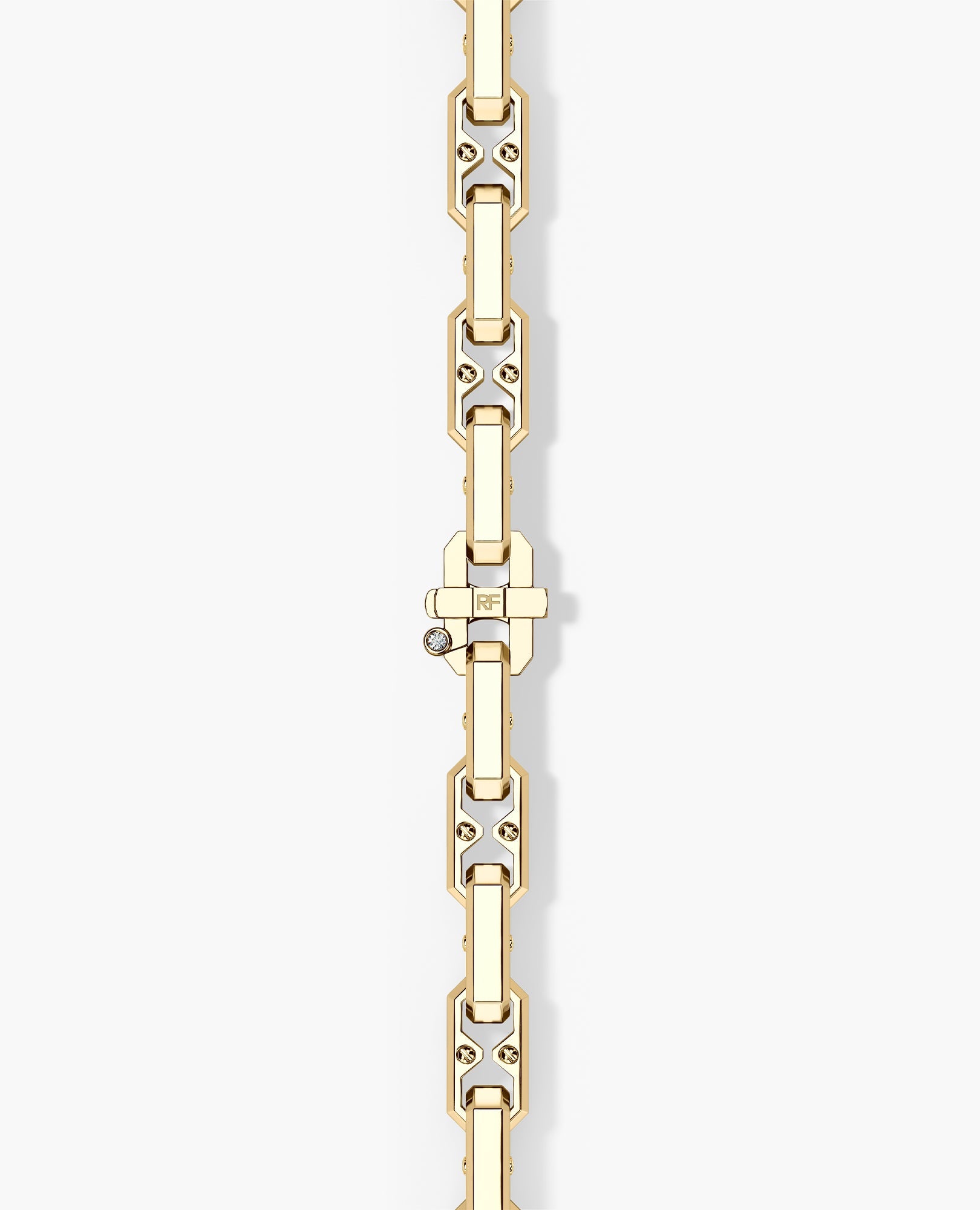 ARTURO Gold Link Bracelet - 6mm