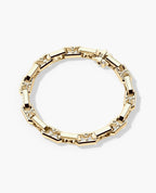 ARTURO Gold Link Bracelet - 6mm