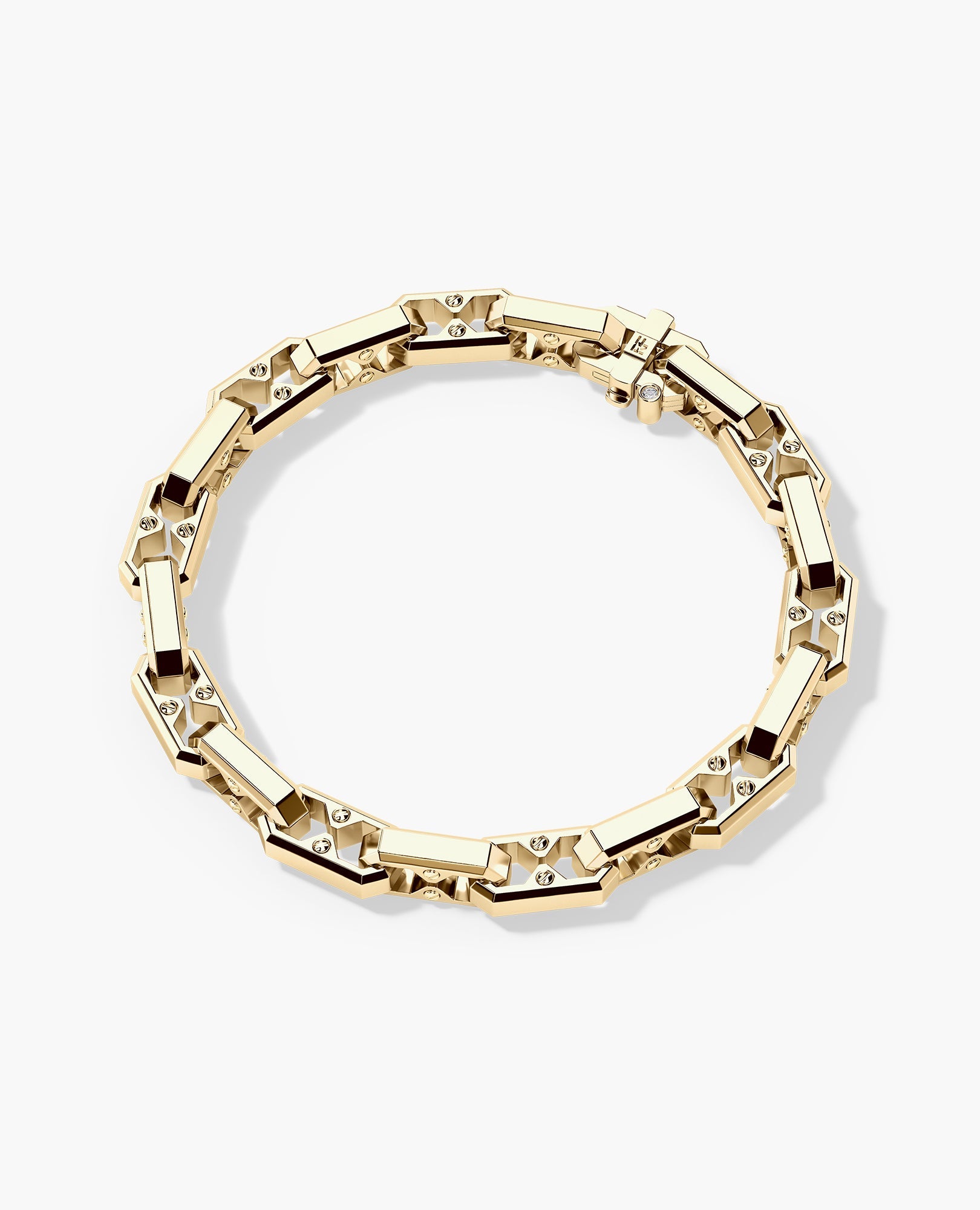 ARTURO Gold Link Bracelet - 6mm