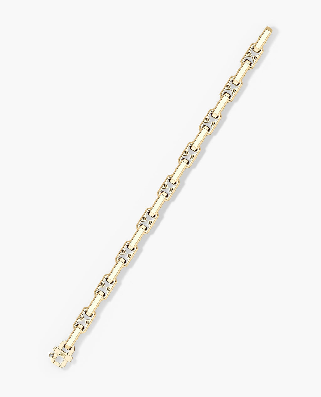 ARTURO Gold Link Bracelet - 6mm
