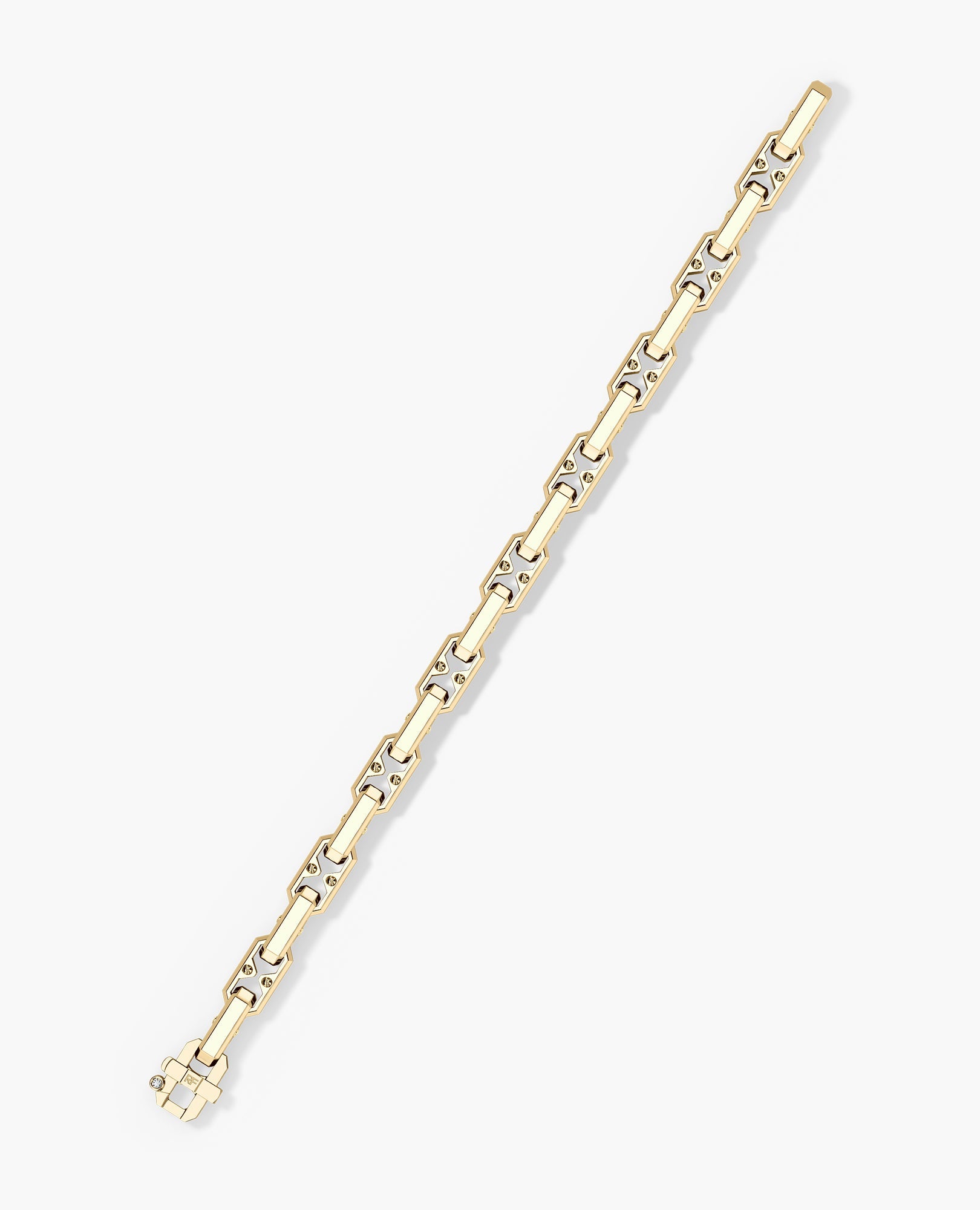 ARTURO Gold Link Bracelet - 6mm