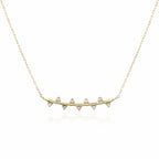 The Bryher Necklace | VS1 D-E Lab Diamonds. 100% Recycled 9k Gold
