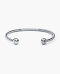 ROPES Gold Cuff Bracelet - 4mm
