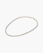 ANCHOR SOLID Two-Tone Gold Necklace - 4.5mm