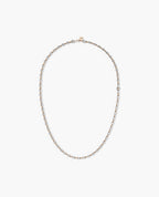 ANCHOR SOLID Two-Tone Gold Necklace - 4.5mm