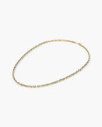 ANCHOR SOLID Gold Necklace - 4.5mm