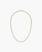 ANCHOR SOLID Gold Necklace - 4.5mm