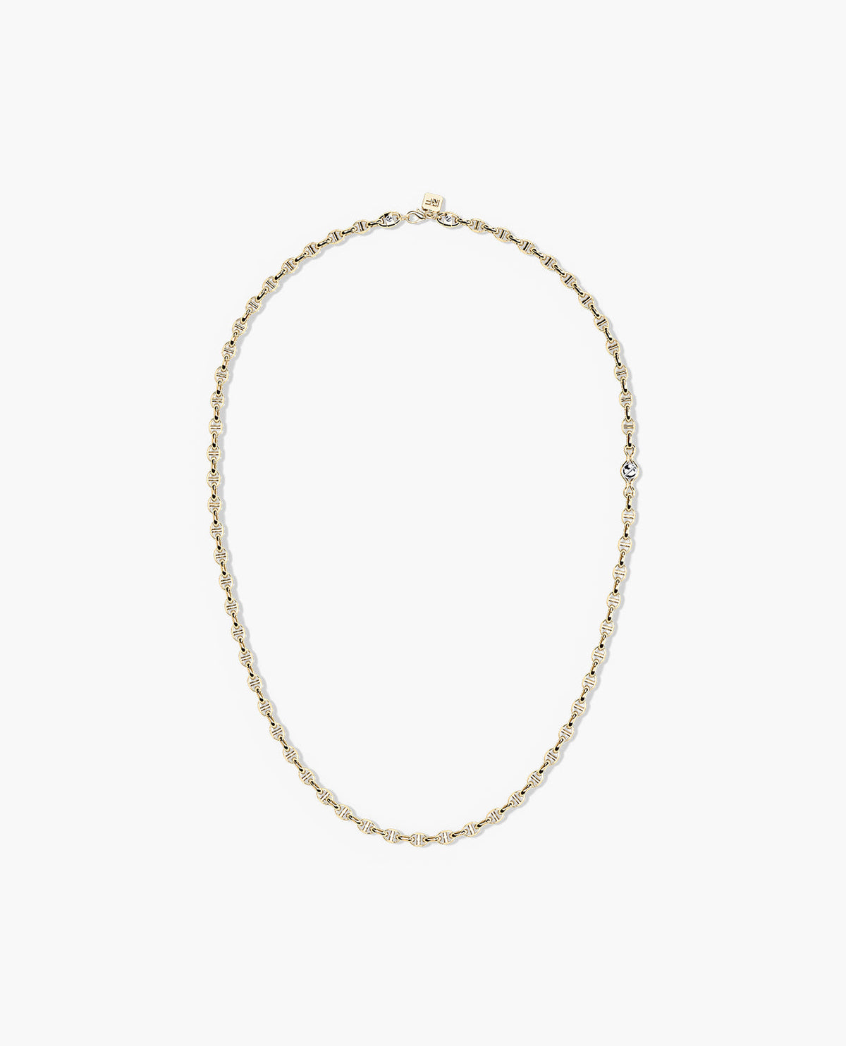 ANCHOR SOLID Gold Necklace - 4.5mm