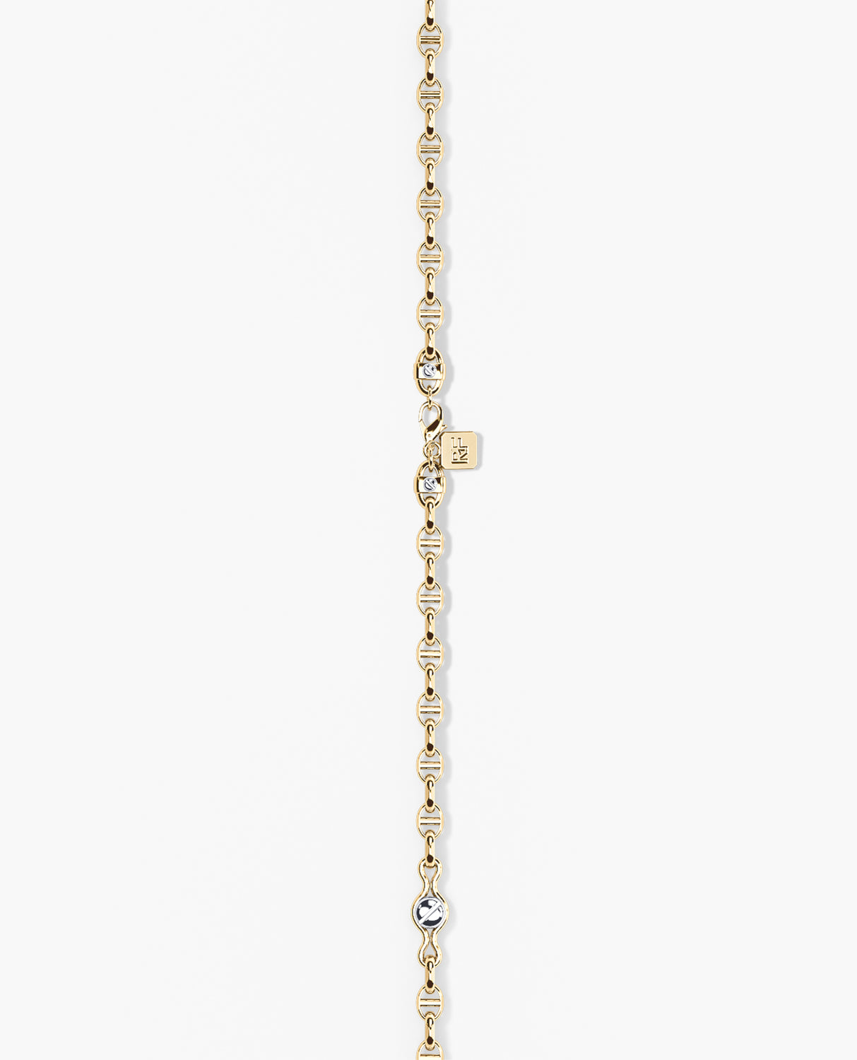 ANCHOR SOLID Gold Necklace - 4.5mm