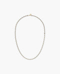 ANCHOR SOLID Two-Tone Gold Necklace - 4.5mm