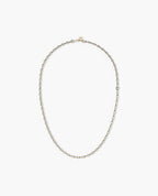 ANCHOR SOLID Two-Tone Gold Necklace - 4.5mm