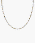 ANCHOR SOLID Two-Tone Gold Necklace - 4.5mm