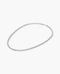 ANCHOR SOLID Gold Necklace - 4.5mm