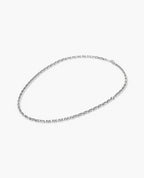 ANCHOR SOLID Gold Necklace - 4.5mm
