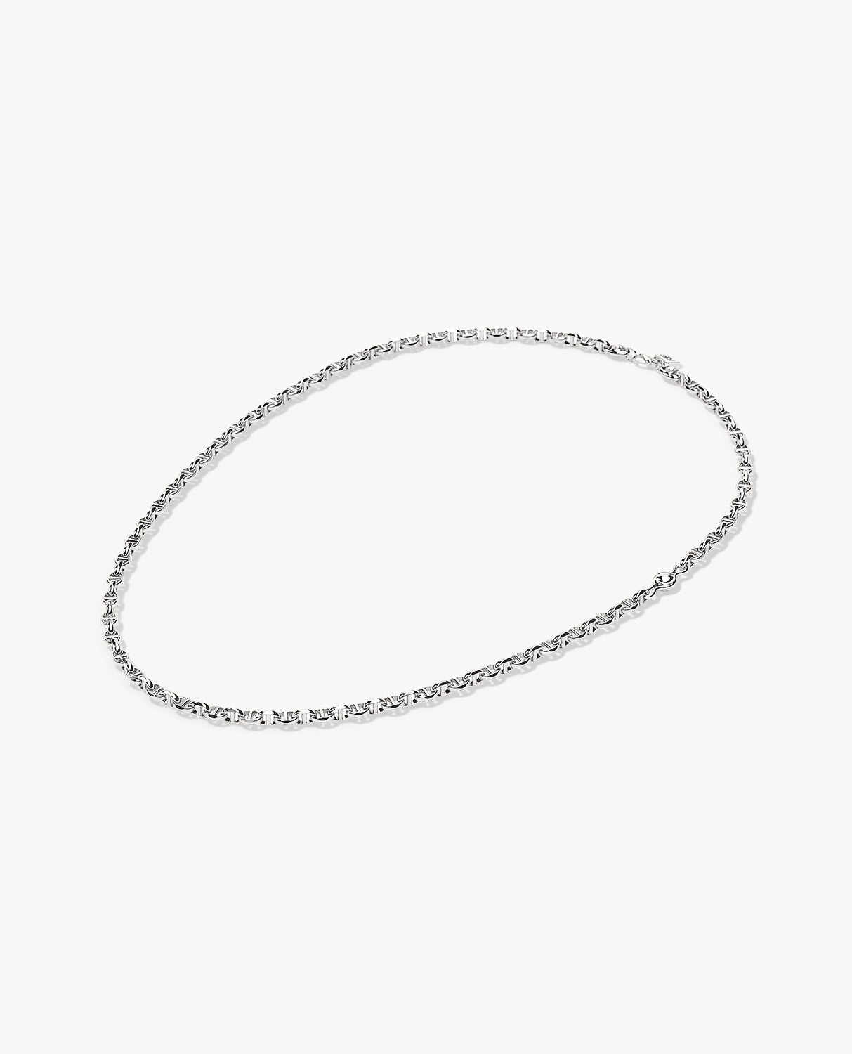 ANCHOR SOLID Gold Necklace - 4.5mm