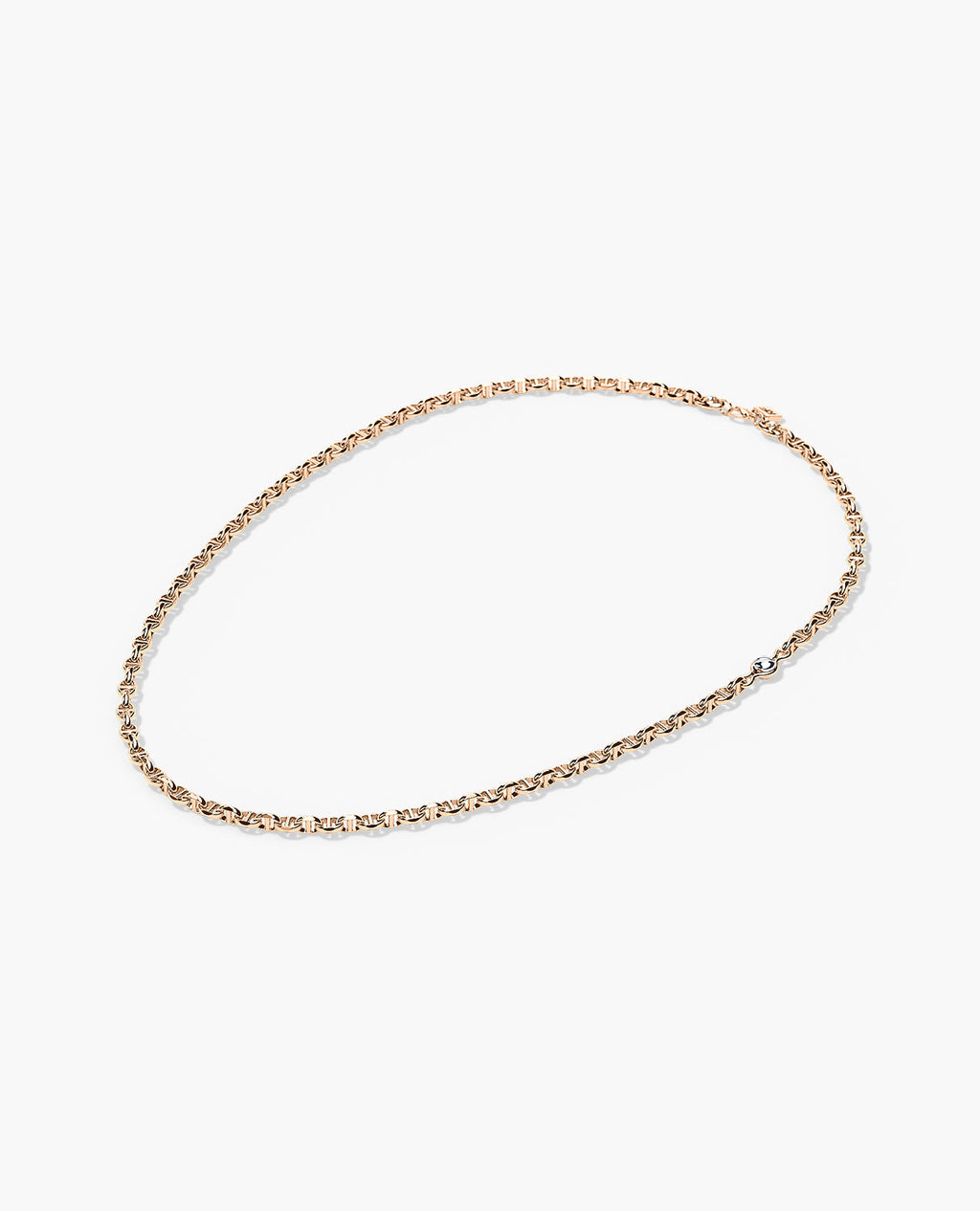 ANCHOR SOLID Gold Necklace - 4.5mm