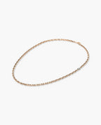 ANCHOR SOLID Gold Necklace - 4.5mm