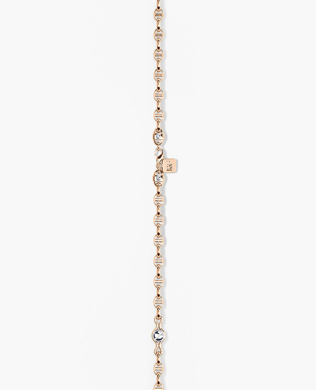 ANCHOR SOLID Gold Necklace - 4.5mm