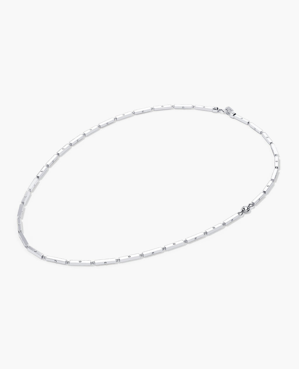 BAR CHAIN Gold Necklace - 2.5mm