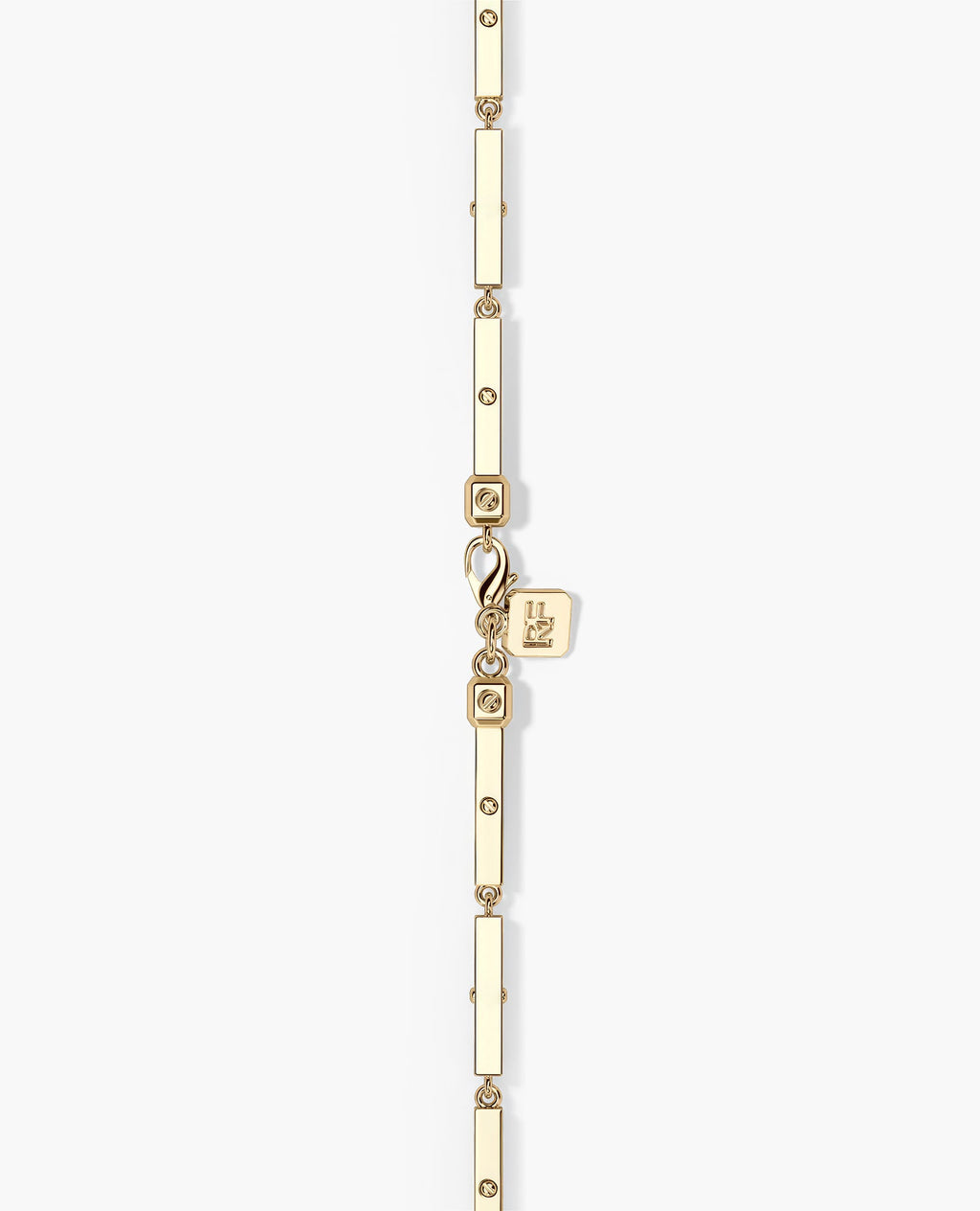 BAR CHAIN Gold Necklace - 2.5mm