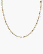 ANCHOR SOLID Gold Necklace - 4.5mm