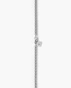ROUND BOX Silver Chain Necklace - 3.5mm