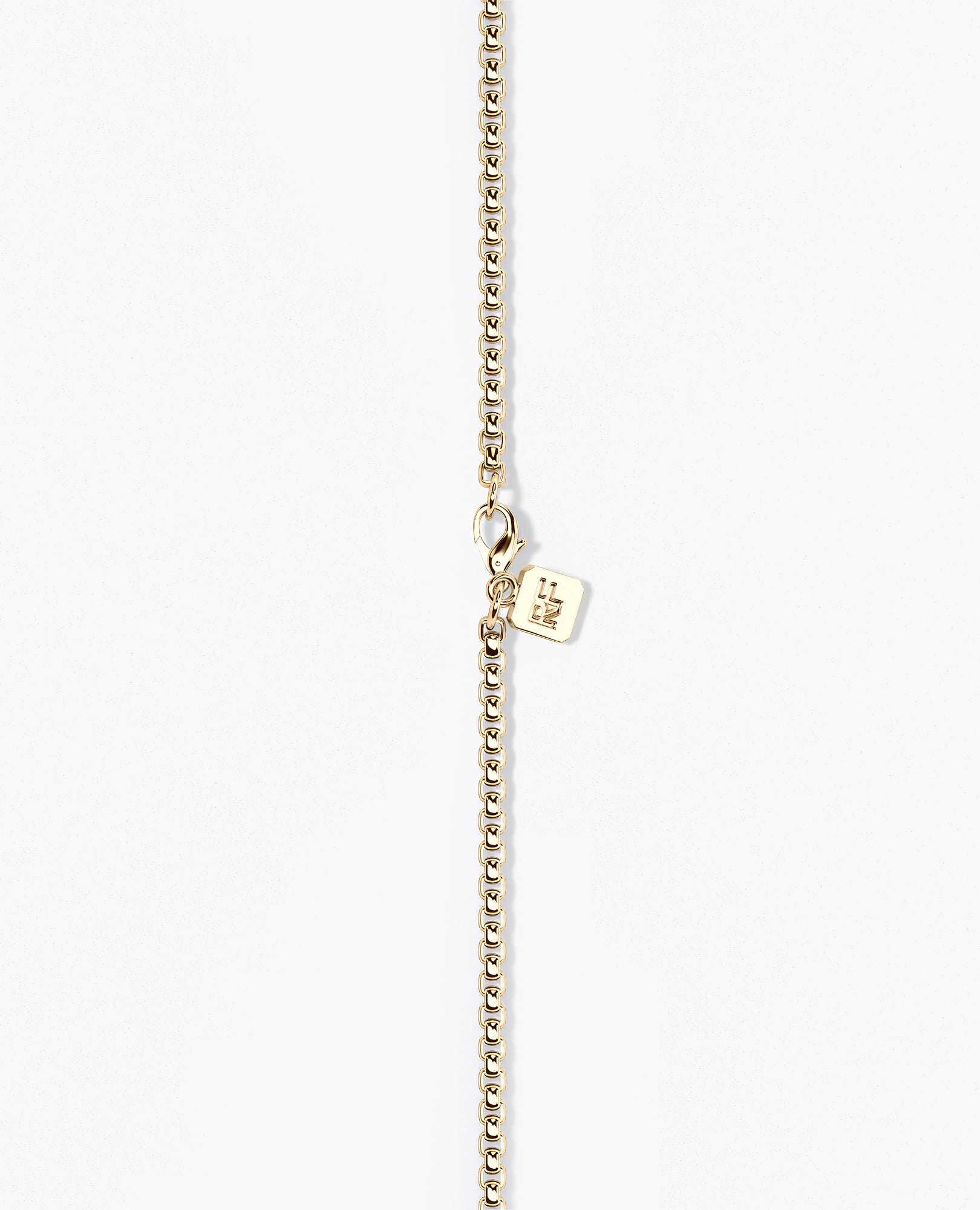 ROUND BOX Gold Chain Necklace - 2.5mm
