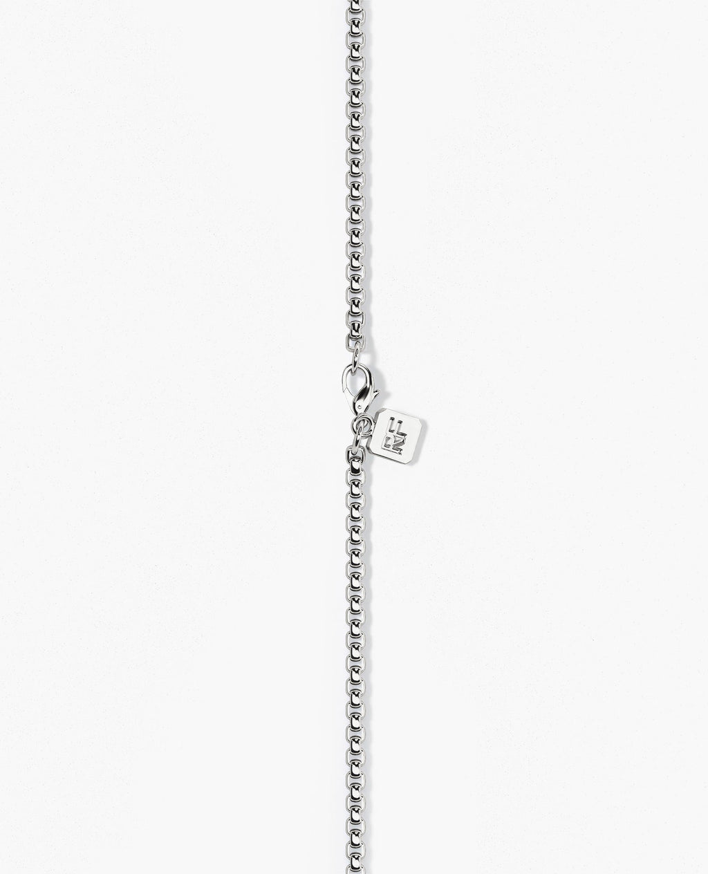 ROUND BOX Silver Chain Necklace - 2.5mm