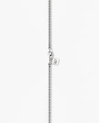 ROUND BOX Silver Chain Necklace - 2.5mm