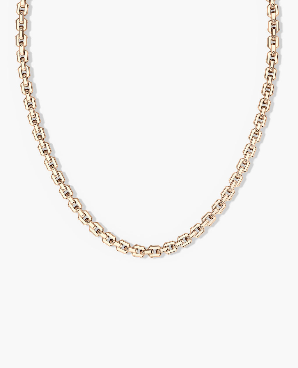 EMPIRE Gold Chain Link Necklace - 6mm