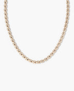 EMPIRE Gold Chain Link Necklace - 6mm