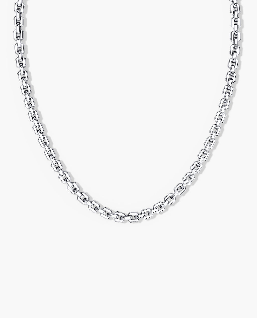 EMPIRE Gold Chain Link Necklace - 6mm