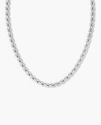 EMPIRE Gold Chain Link Necklace - 6mm