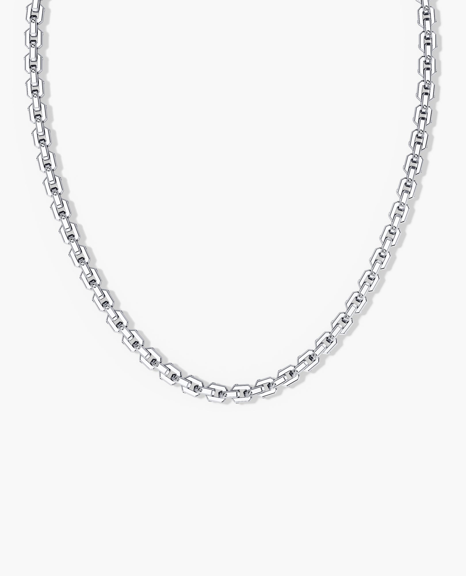 EMPIRE Gold Chain Link Necklace - 6mm