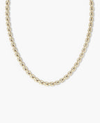 EMPIRE Gold Chain Link Necklace - 6mm