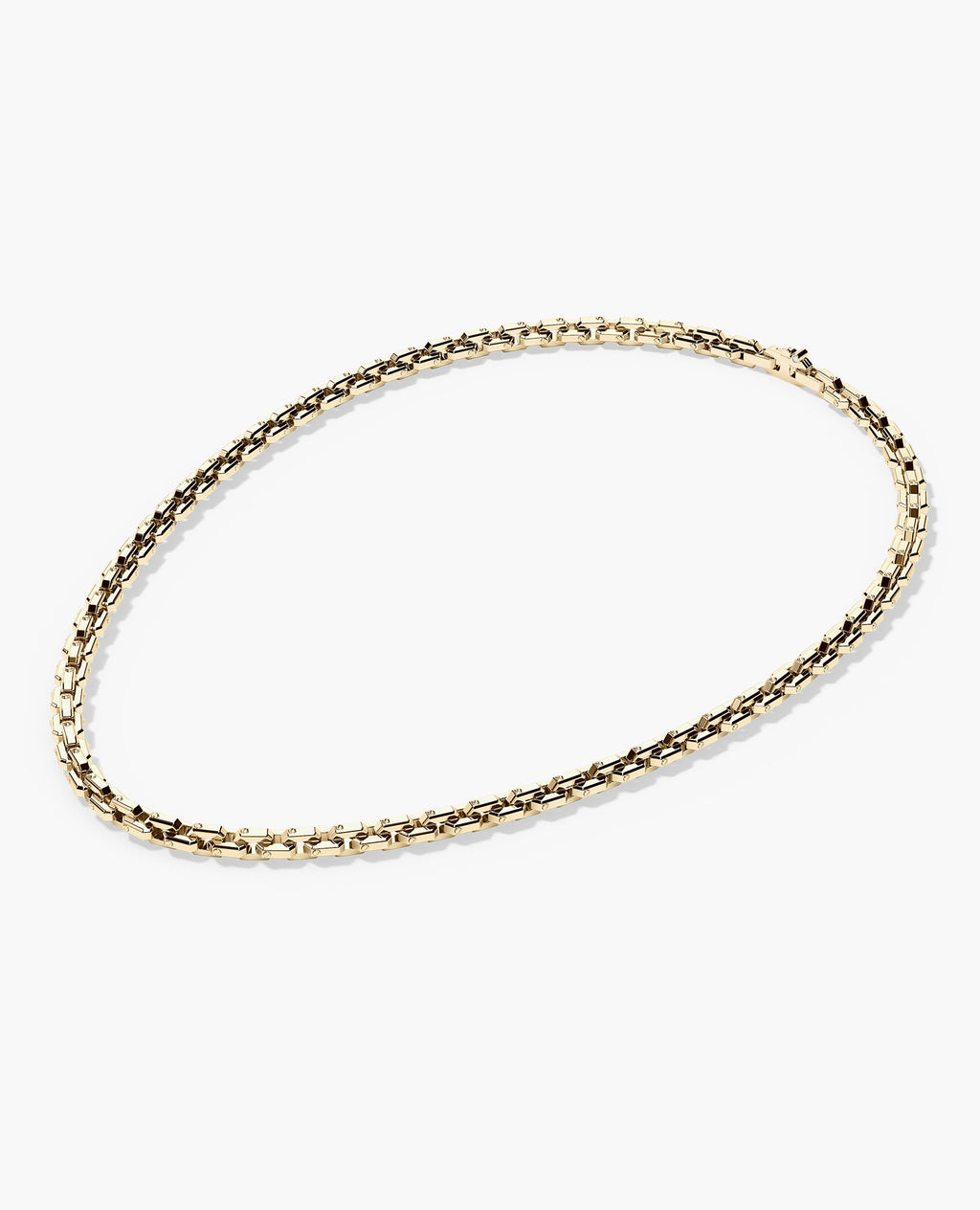 EMPIRE Gold Chain Link Necklace - 6mm